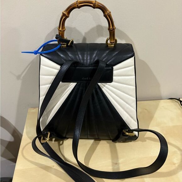 Gucci Queen Margaret Leather backpack main image 7